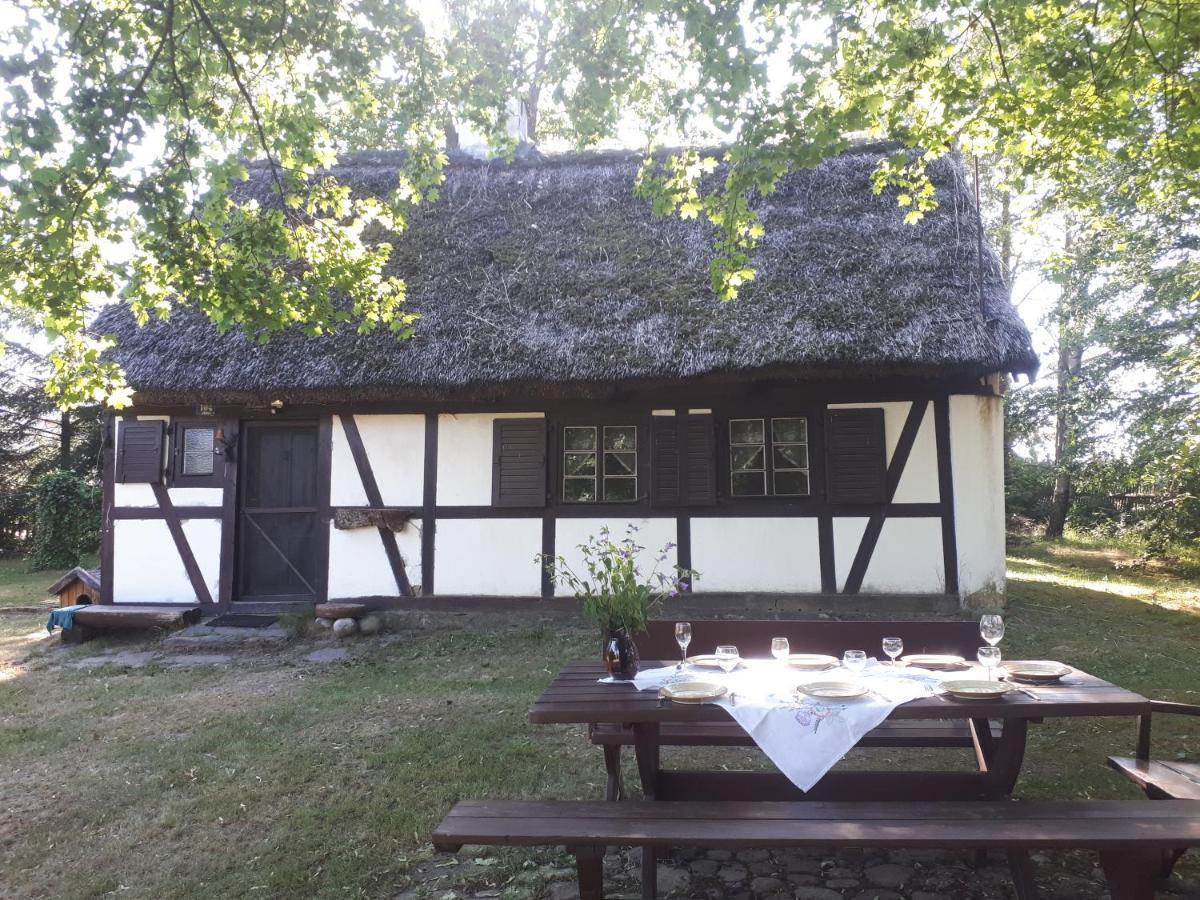Villa Malanka - Kaszubska Checz à Strzepcz Extérieur photo
